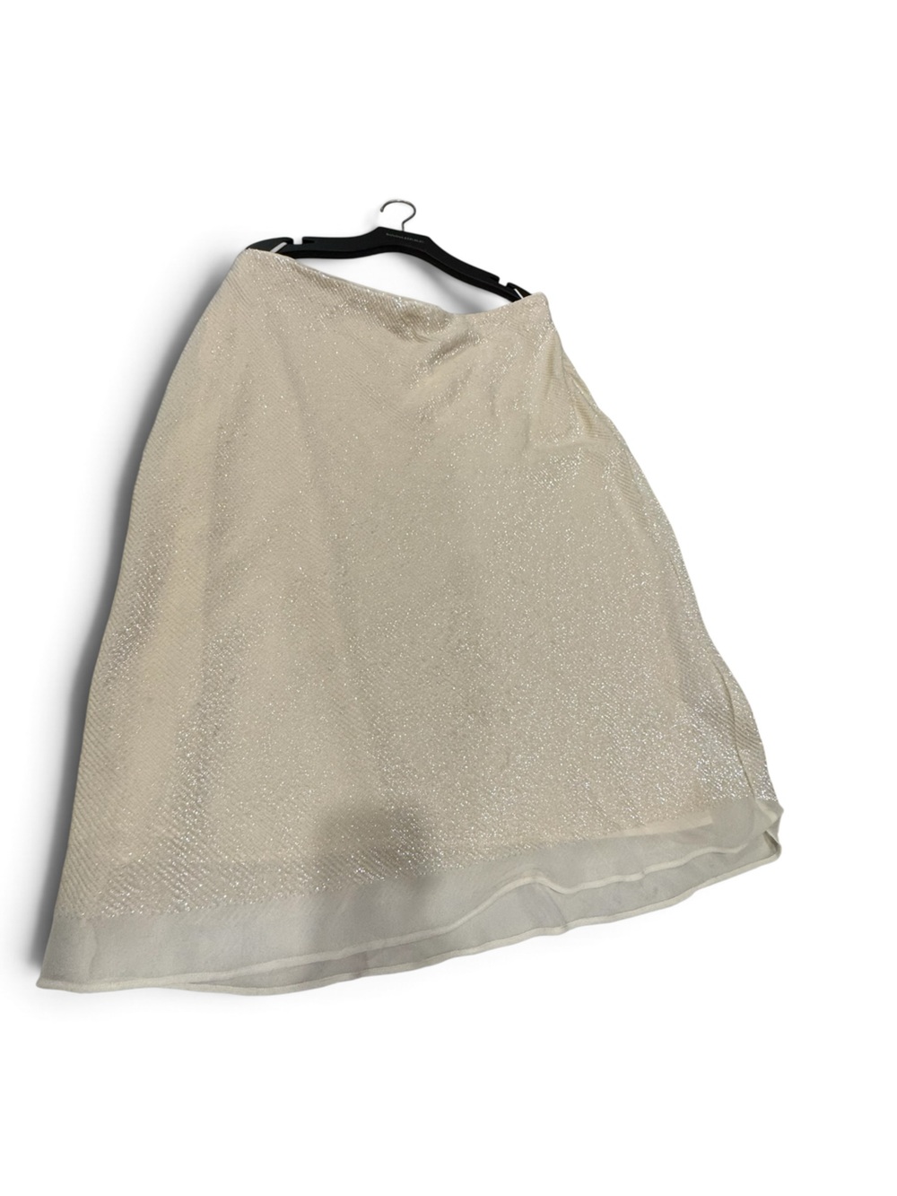 Banana Republic Cream Sparkle Sleeveless Top - Picture 2 of 2
